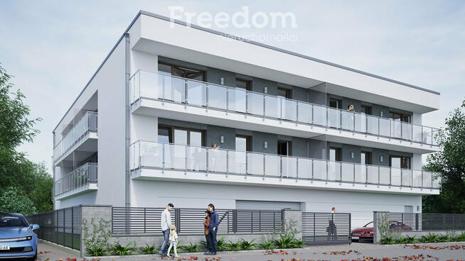 Nowe 3 pokoje 53 m² z dużym balkonem, Marki