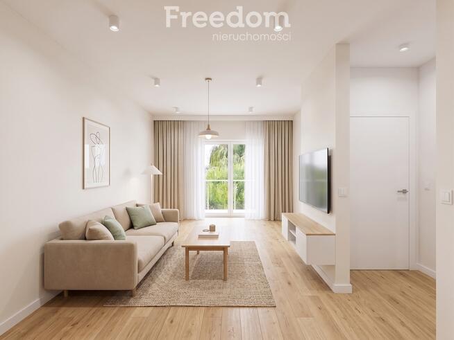Nowe 3 pokoje 53 m² z dużym balkonem, Marki