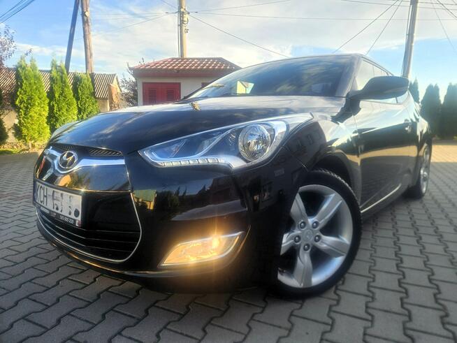 Hyundai Veloster Klima, Elektryka, Czujniki Parkowania, Super Stan /GWARANCJA