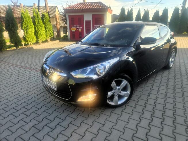 Hyundai Veloster Klima, Elektryka, Czujniki Parkowania, Super Stan /GWARANCJA