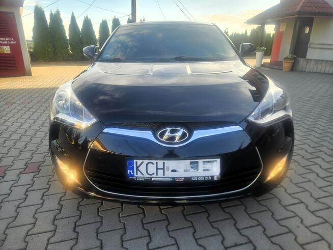 Hyundai Veloster Klima, Elektryka, Czujniki Parkowania, Super Stan /GWARANCJA