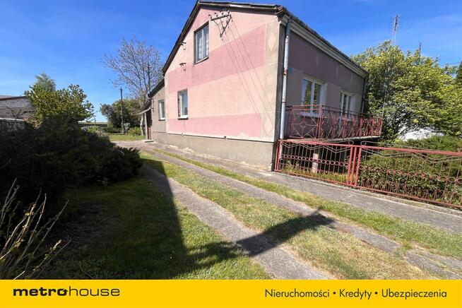 Dom na działce 2300m² - Kowiesy gm. Bielany