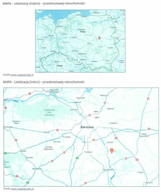 nieruchomość, Karczew powiat Otwocki