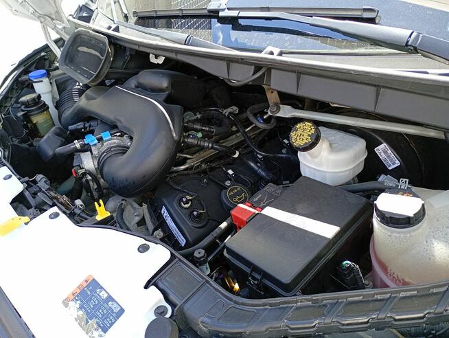 Ford Transit 3.6 benzyna automatyczna skrzynia biegów
