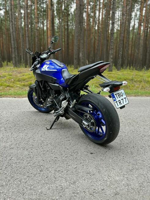 Yamaha mt 07