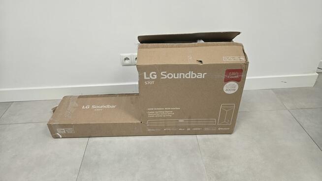 Soundbar LG S70TY 3.1.1 400W