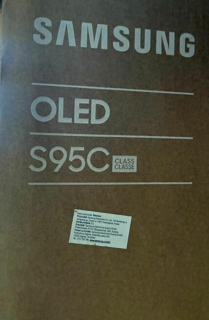 Sprzedam telewizor SAMSUNG QE55S95CATXXH 55