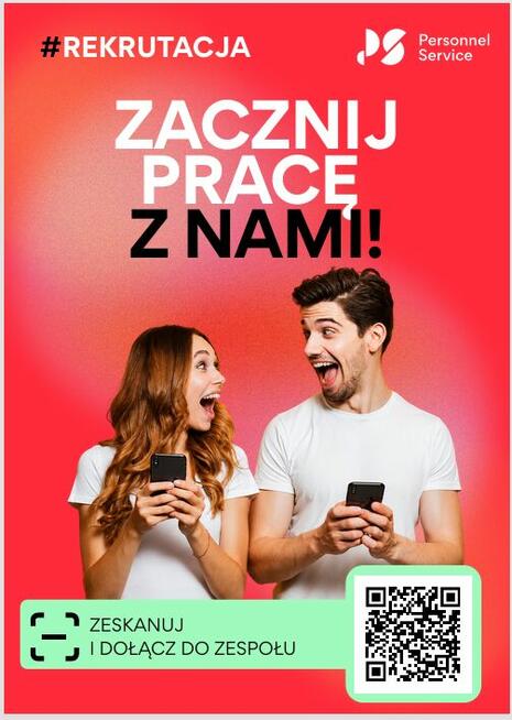 PRACA NA MAGAZYNIE ODZIEŻOWYM W KRZYŻOWICACH