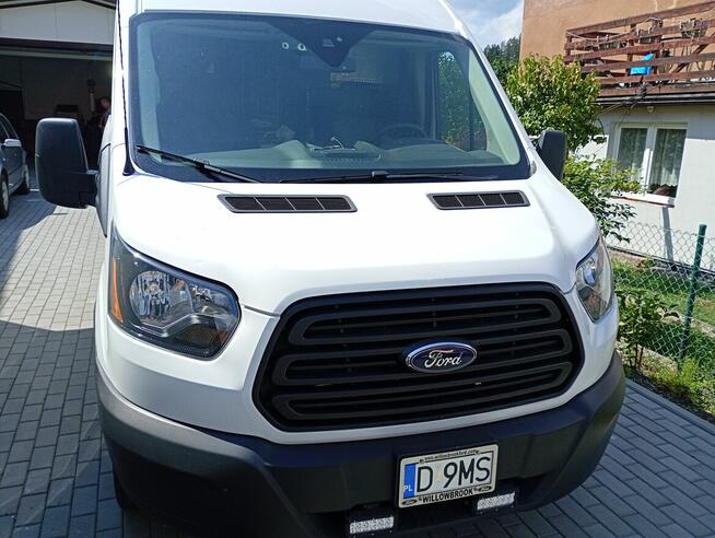 Ford Transit 3.6 benzyna automatyczna skrzynia biegów