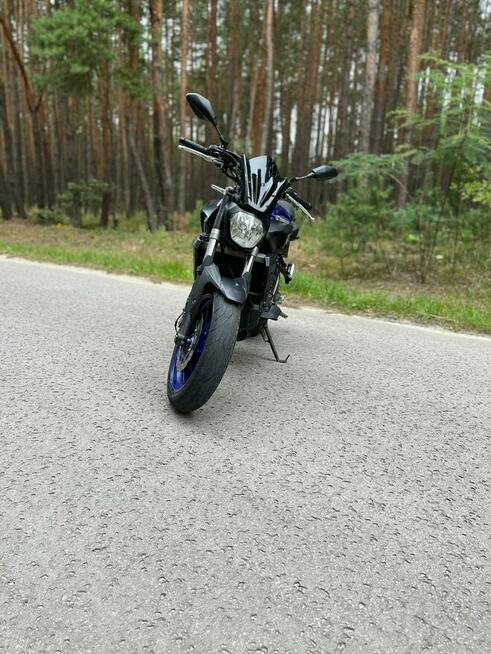 Yamaha mt 07