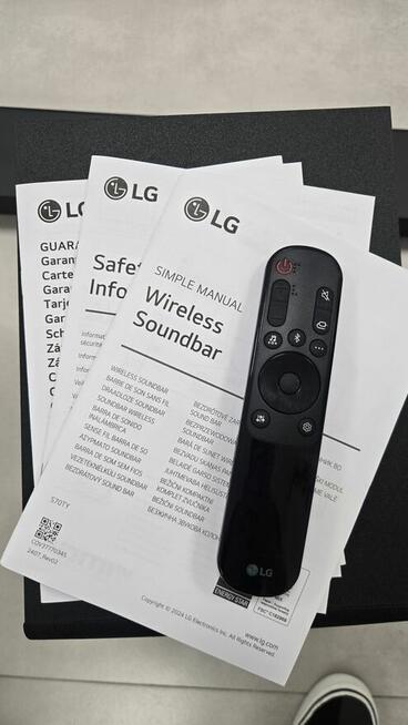 Soundbar LG S70TY 3.1.1 400W