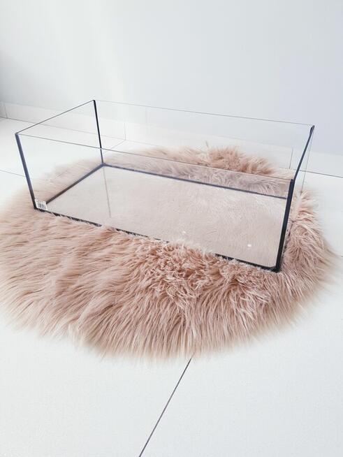 Akwarium, terrarium, aquaterrarium dla żółwia, kraba