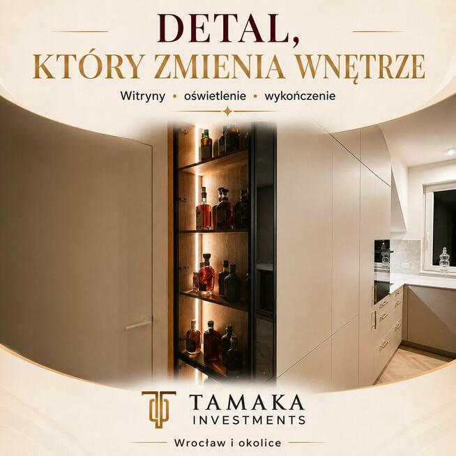 TAMAKA INVESTMENTS – REMONTY I MEBLE NA WYMIAR | WROCŁAW