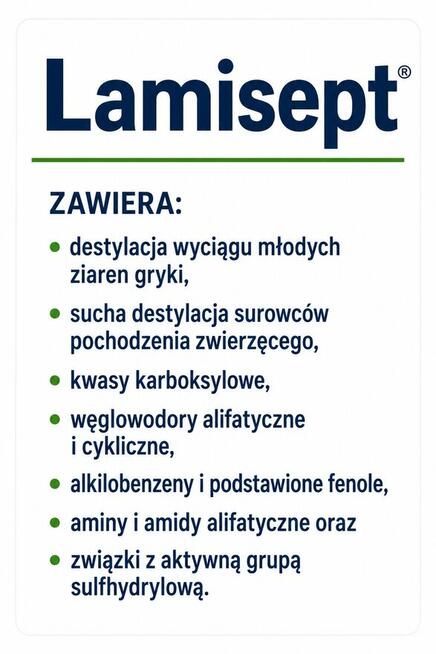 Lamisept Ochwat lekarstwo zapalenie kopyt