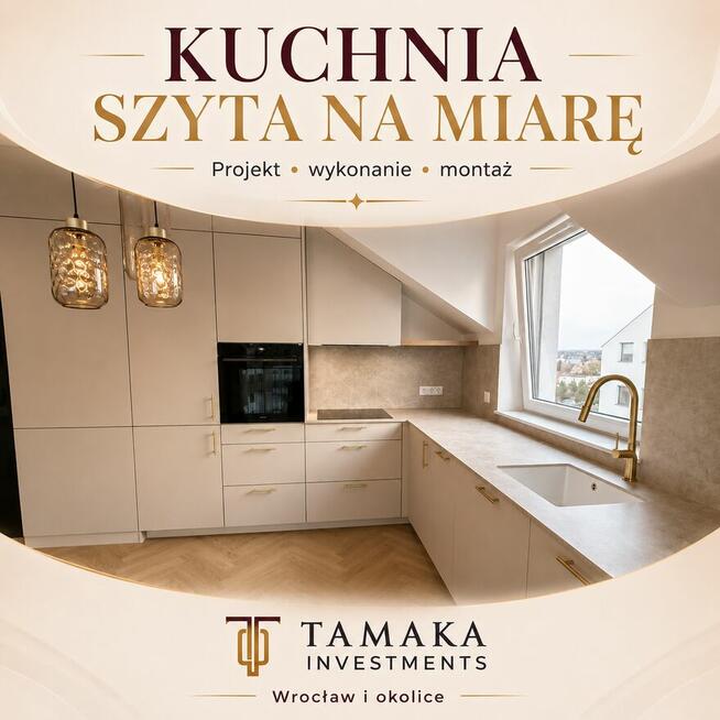 TAMAKA INVESTMENTS – REMONTY I MEBLE NA WYMIAR | WROCŁAW
