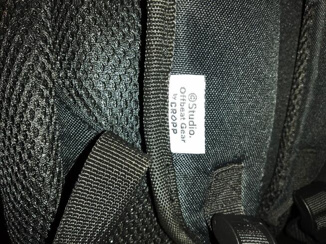 Czarny Plecak Cropp 20 l