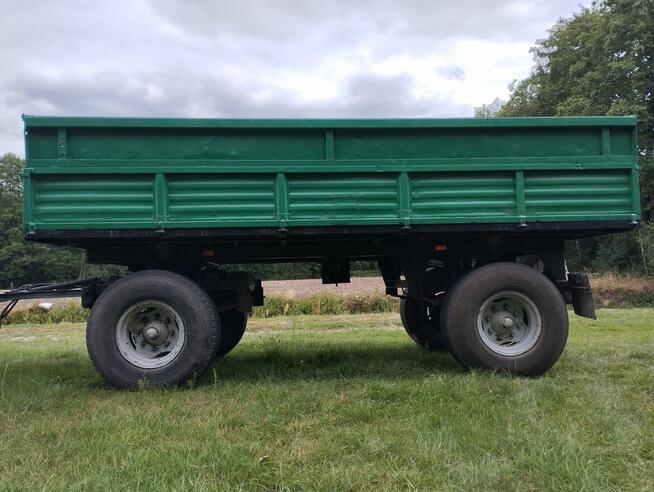 Przyczepa rolnicza IFA HL 6011 wywrotka