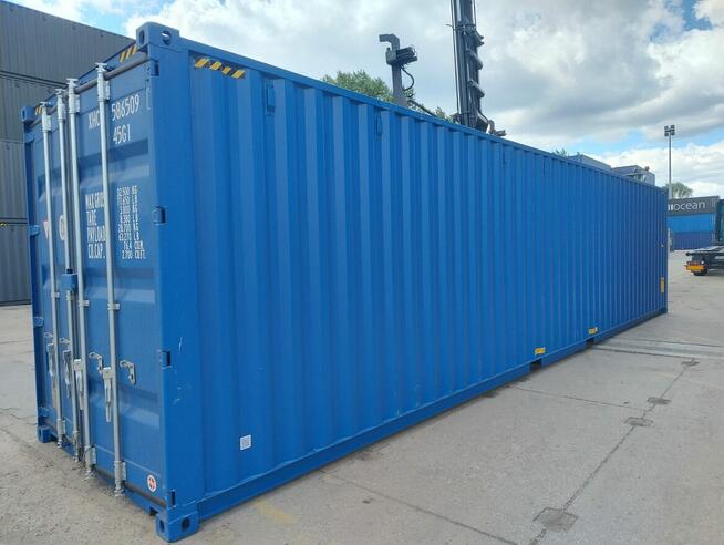 Kontener morski 12 metrowy / 40 HC OneWay - sprzedam