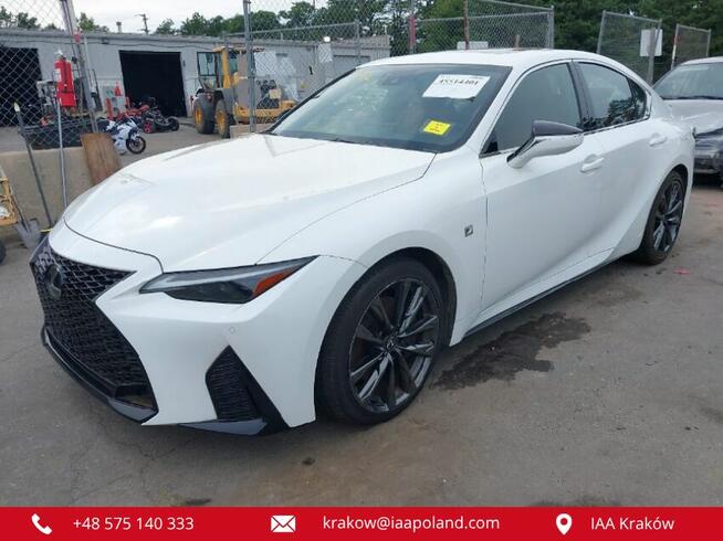 LEXUS IS 350 F SPORT 2023 / 3.5L / V6 / 315 KM / 4X4 /