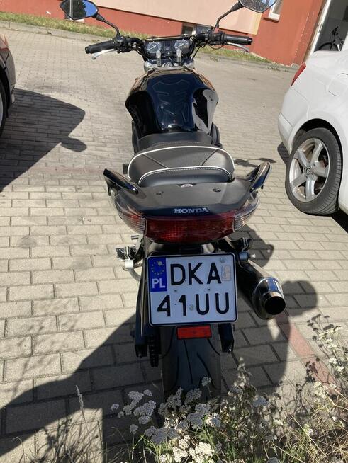 Motocykl Honda