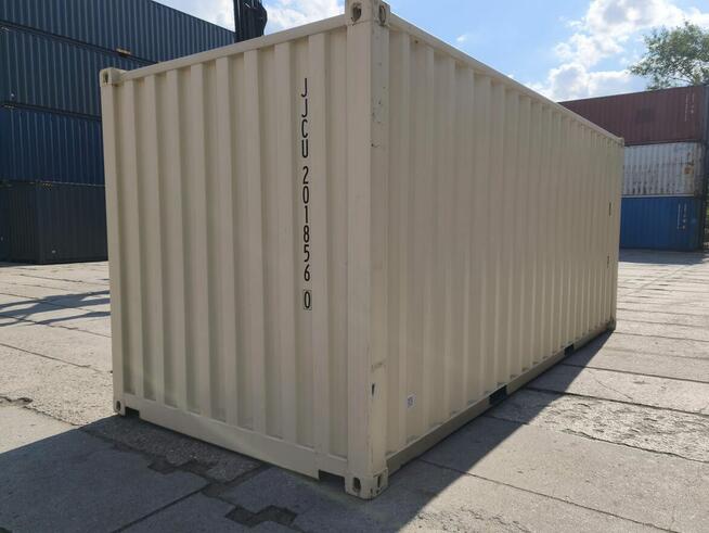 Kontener magazynowy transportowy morski 20 DV One Way