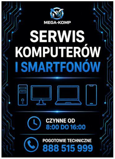 Serwis Komputerów Laptopów Telefonów i Konsol Mega-Komp