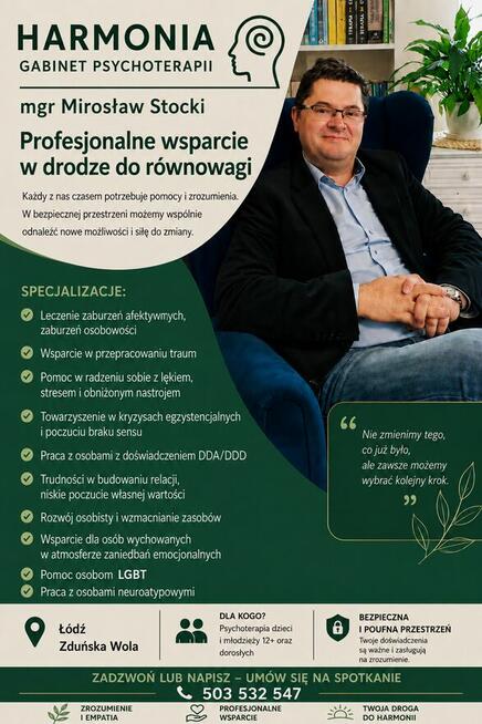 Wsparcie w kryzysie/Psychoterapia młodzieży i dorosłych