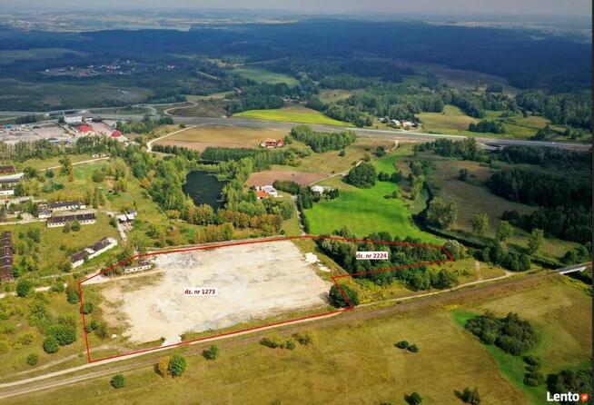 Ełk 3,5 ha, teren przemysłowo - logistyczny