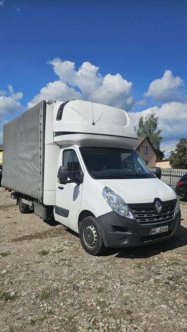 Renault Master 2.3 dCi | 2018 | Winda Dhollandia | Kabina sy