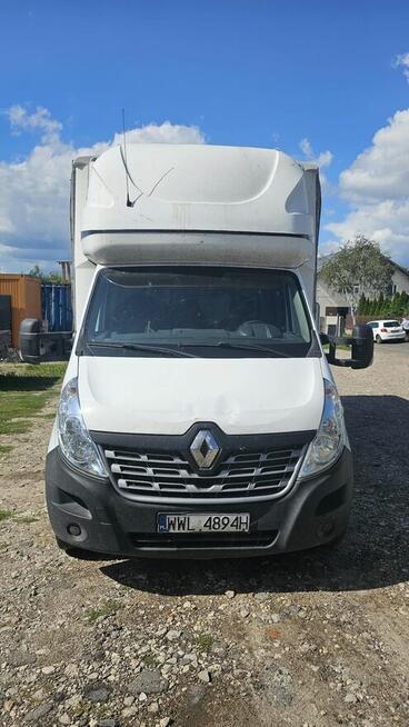 Renault Master 2.3 dCi | 2018 | Winda Dhollandia | Kabina sy