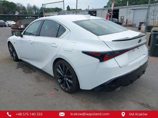 LEXUS IS 350 F SPORT 2023 / 3.5L / V6 / 315 KM / 4X4 /