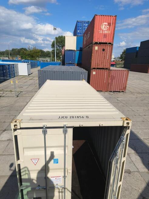 Ładny kontener morski 20 DV OneWay / 6 metrowy