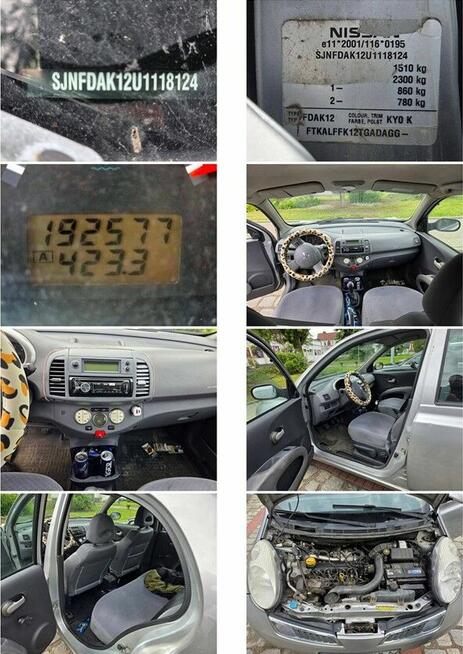 Nissan Micra K12 1.5 Diesel MR`03 E3
