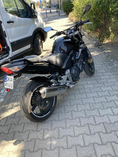Motocykl Honda