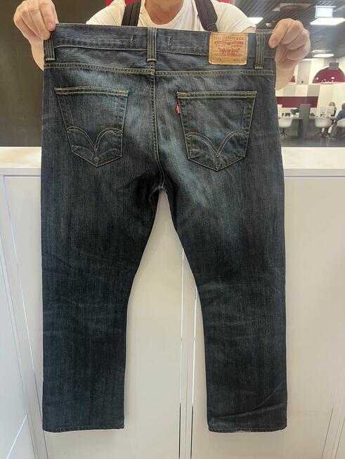 Levis 512 męskie jeansy