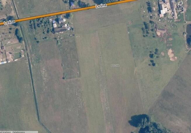 Działka Wieńkowo,gm. Police,9800m2,plan
