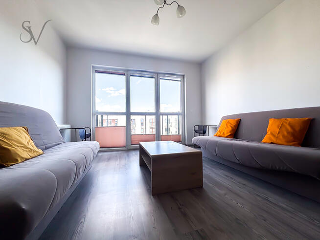 Nowa 5 Dzielnica | 2 Balkony | 3 Łóżka | ENG