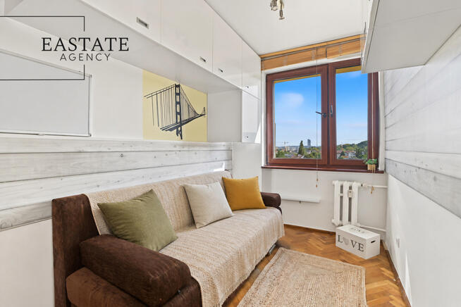 4 pokoje, balkon i świetna lokalizacja | Sopot