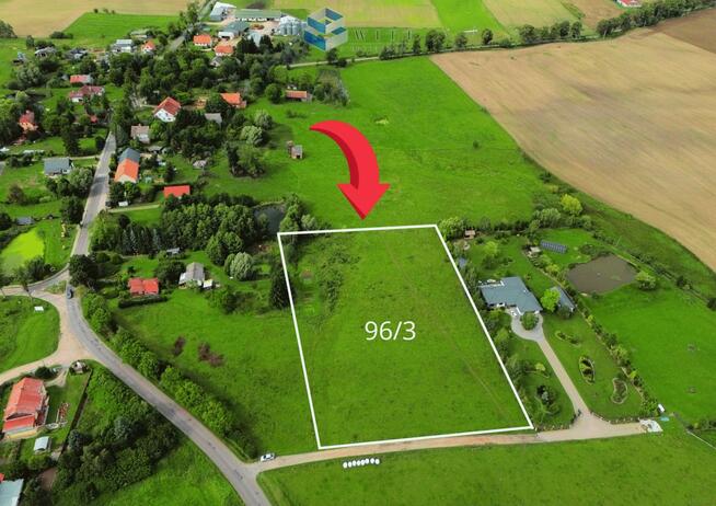 Działka budowlana Śliwa gm. Zalewo