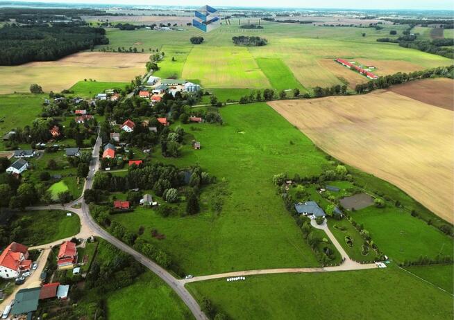 Działka budowlana Śliwa gm. Zalewo