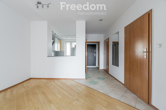 M2 przy pętli Nowodwory - garderoba - loggia