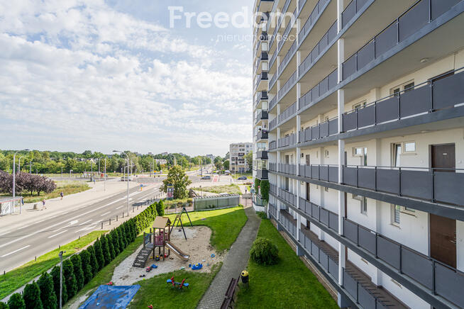 M2 przy pętli Nowodwory - garderoba - loggia