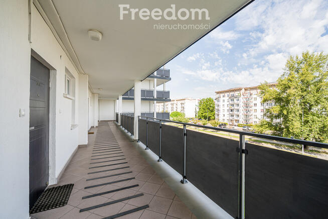 M2 przy pętli Nowodwory - garderoba - loggia