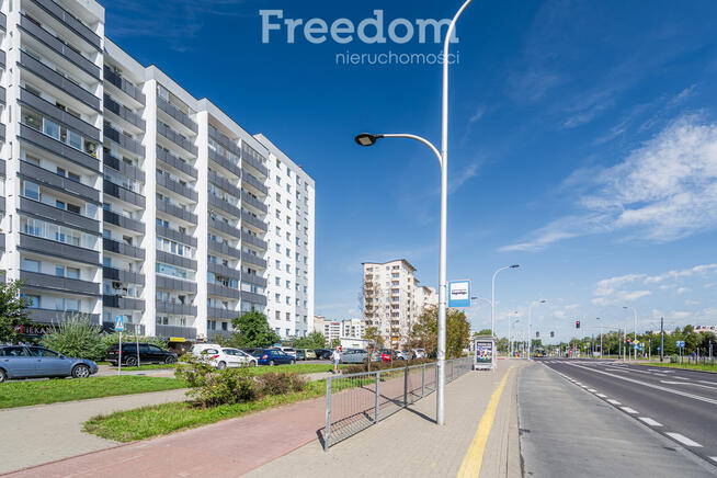 M2 przy pętli Nowodwory - garderoba - loggia