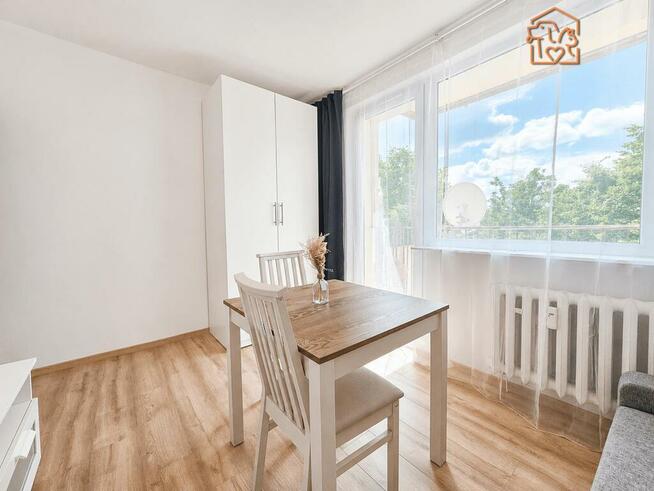 Kawalerka, balkon, pet-friendly - Malczewskiego 18