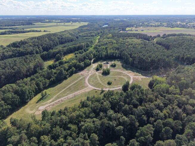 Działki budowlane przy Jeziorze Ciecz, Łagówek