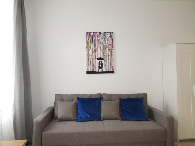 Legionów 75, kawalerka 26 m² blisko Manufaktury
