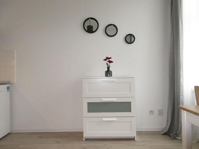 Legionów 75, kawalerka 26 m² blisko Manufaktury