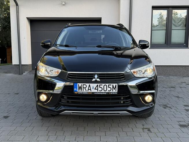 Mitsubishi ASX NAVI*Grzane*Fotele*Tempomat*Klimatyzacja*Alu*18"*Zarejestrowany