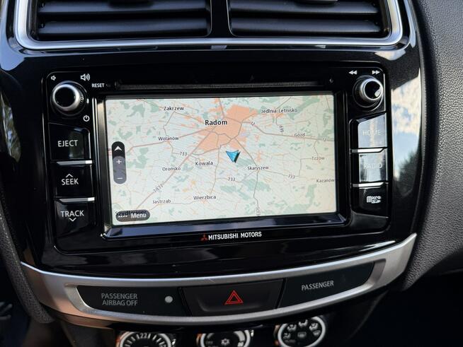 Mitsubishi ASX NAVI*Grzane*Fotele*Tempomat*Klimatyzacja*Alu*18"*Zarejestrowany